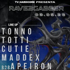 APEIRON & MADDEKX VINYL SET @ THE GARAGE OF THE BASS VALLEY - RAVE2GABBER (09/06/23)