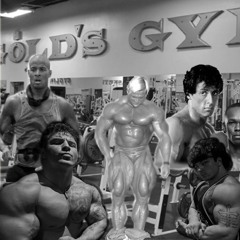 Smells Like Teen Spirit x Tom Platz x David Goggins x Israel Adesanya x Rocky x Trentwins
