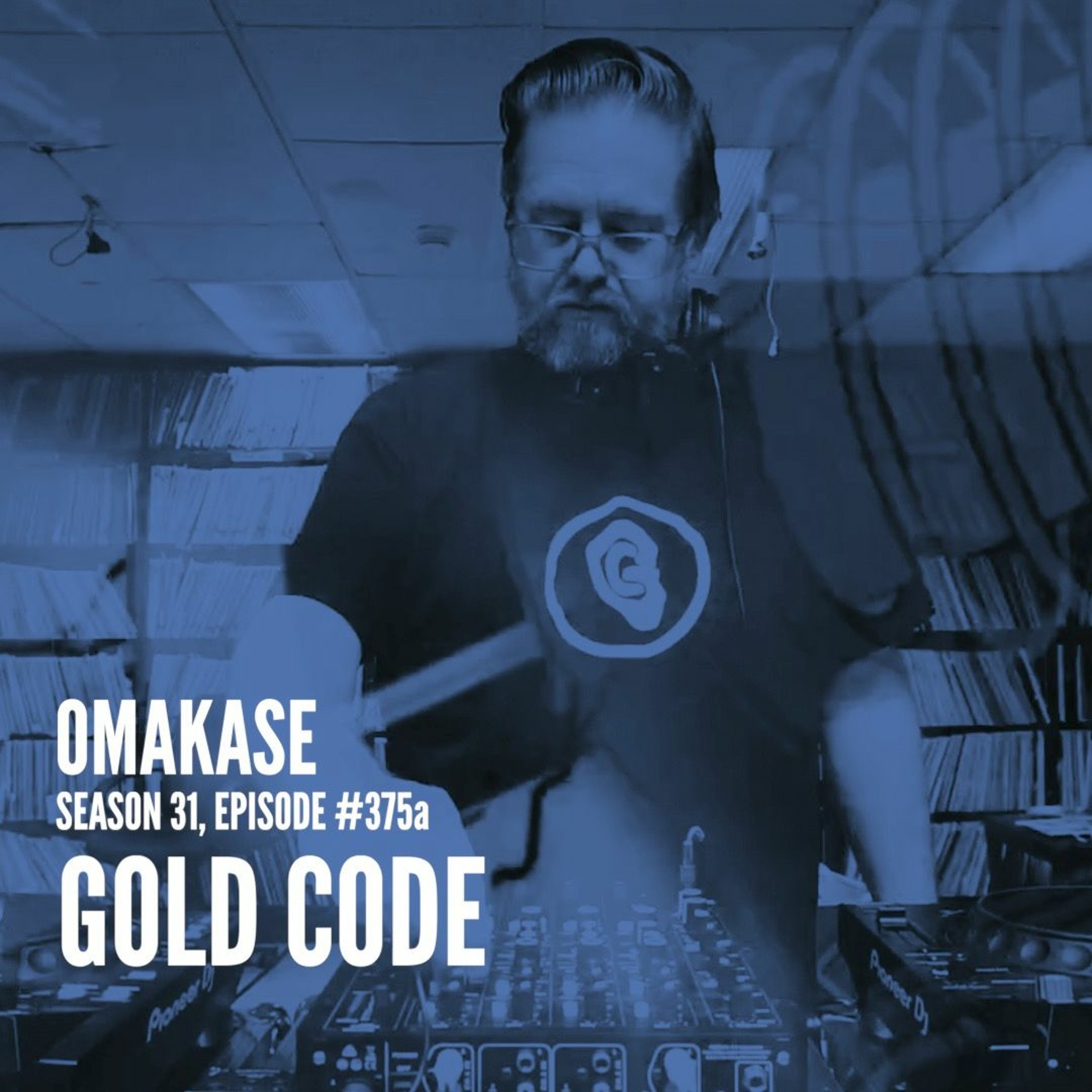 OMAKASE 375a, GOLD CODE episode artwork