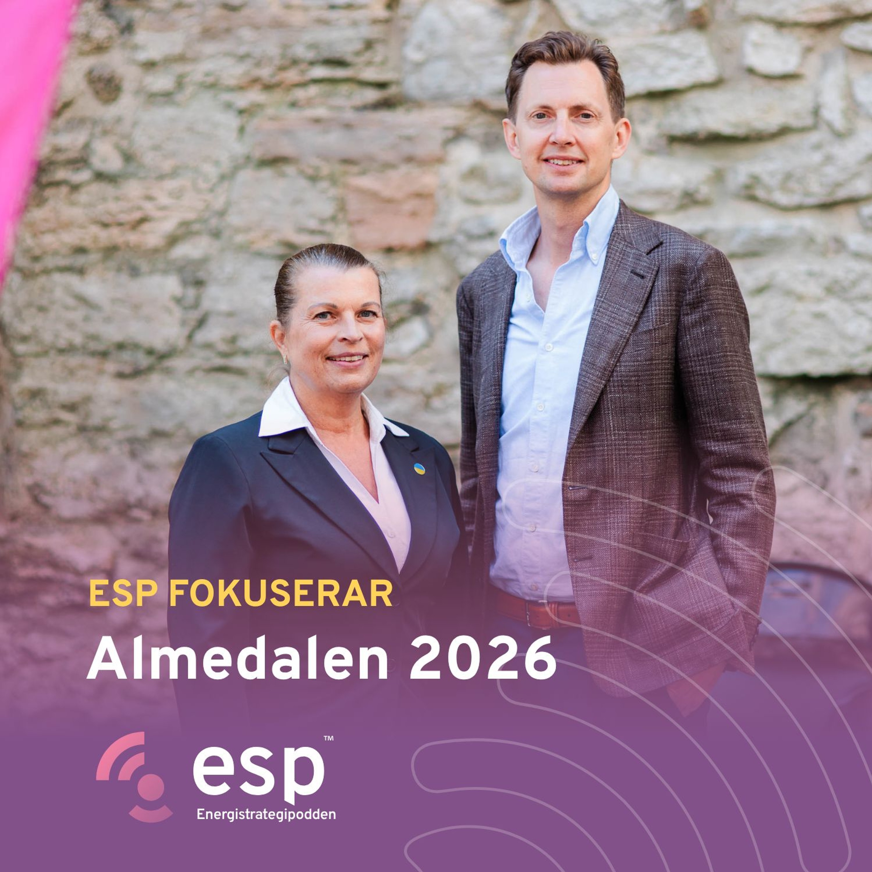 #369 – Almedalen 2026 med Annika Viklund, Vattenfall Eldistribution episode artwork
