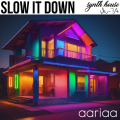aariaa - Slow it Down [Synth House Records]