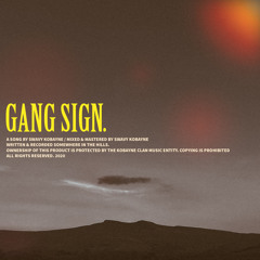 Gang Sign