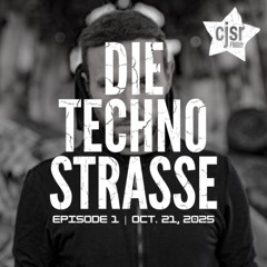 Die Techno Strasse: Episode 1 (October 21st, 2025)
