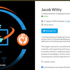 Jacob Witty - Usizime ndoto