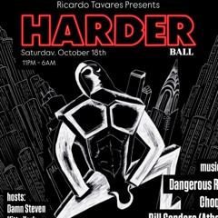 HARDER BALL OCTOBER 18, 2025 // TECHNO FLOOR // ERIC UMBLE