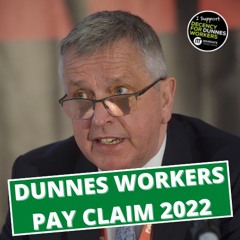 Dunnes Pay Claim discussed by General Secretary of Mandate Trade Union Gerry Light on LMFM