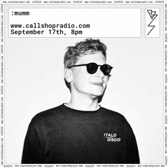 :mumm - 17.09.20
