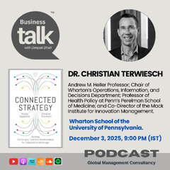 Connected Strategy in Action: Dr Christian Terwiesch on Always-On Customer Relationships