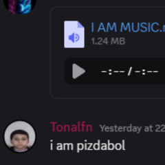 I AM PIZDABOL