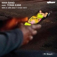 Man Band avec Toma Kami - 21 Janvier 2022