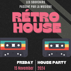 DjKef set du 15 11 2023 sur radio Passion Fm Belgique (Retro House)