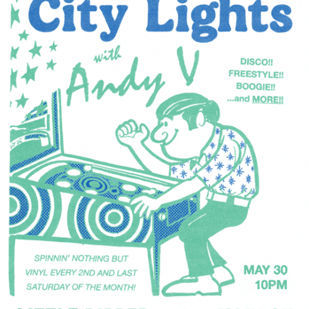 Stream CITY LIGHTS WITH ANDY V 5/30/26 by Andy V | Listen online