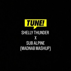 SHELLY THUNDER X SUB ALPINE (MADNAB MASHUP) (CLIP)