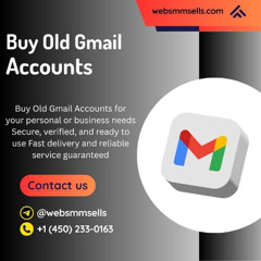 Buy aged Gmail accounts (2018-2020) phone verified