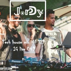 tech house mix #129: IG live 049