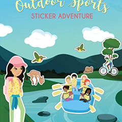 View EBOOK 💘 Confidence-Building Sticker Book for Girls Ages 4-8 - Outdoor Sports St