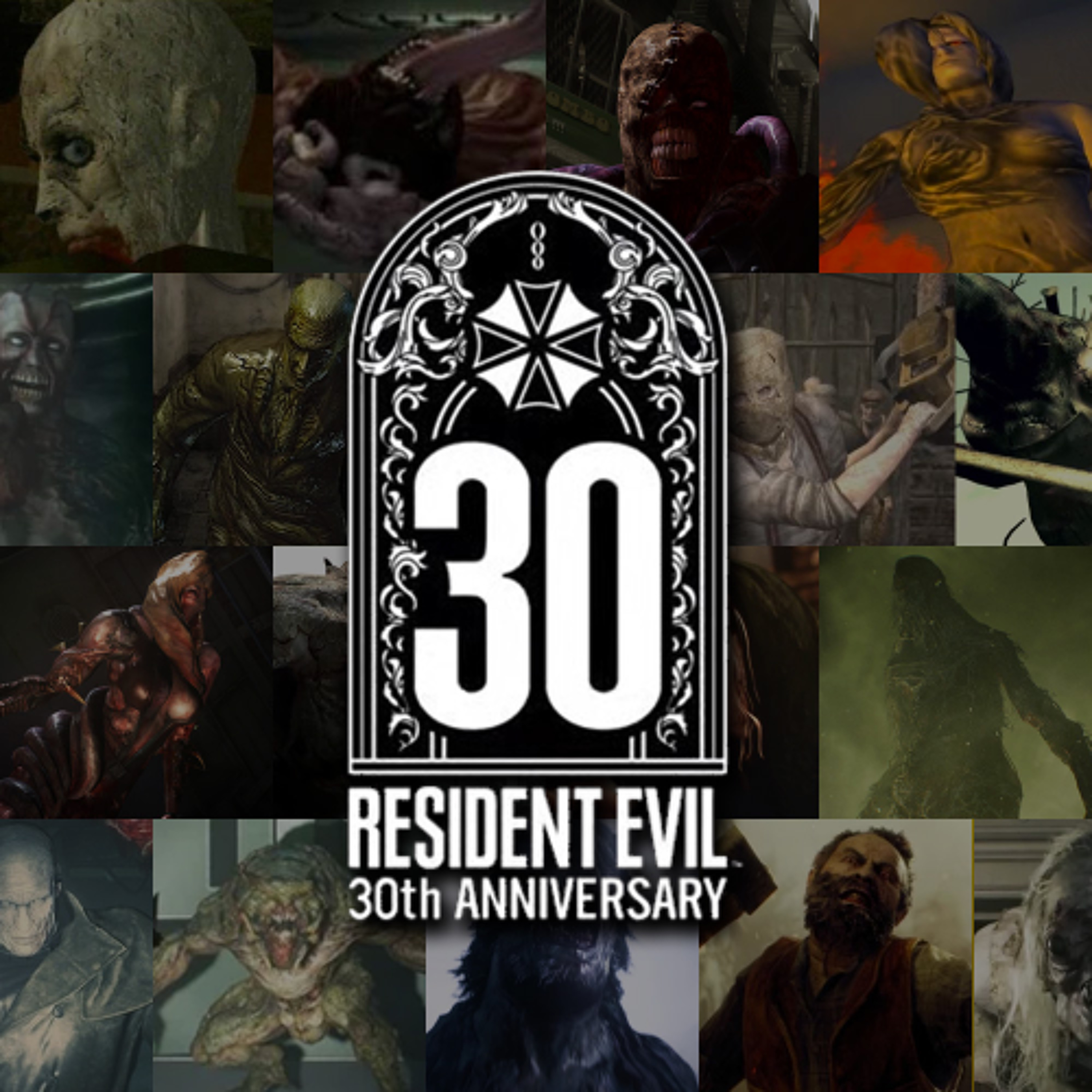 108 - Resident Evil's 30th Anniversary | The Rezzies