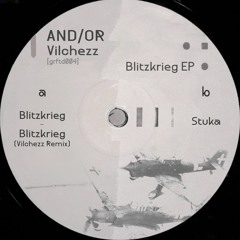 ANTIDOTE Premiere: AND/OR - Blitzkrieg (Vilchezz Remix) [grftd004]