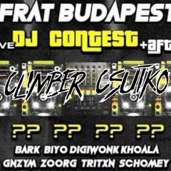 FRAT DJ CONTEST - CL!MBER B2B CSUTKO