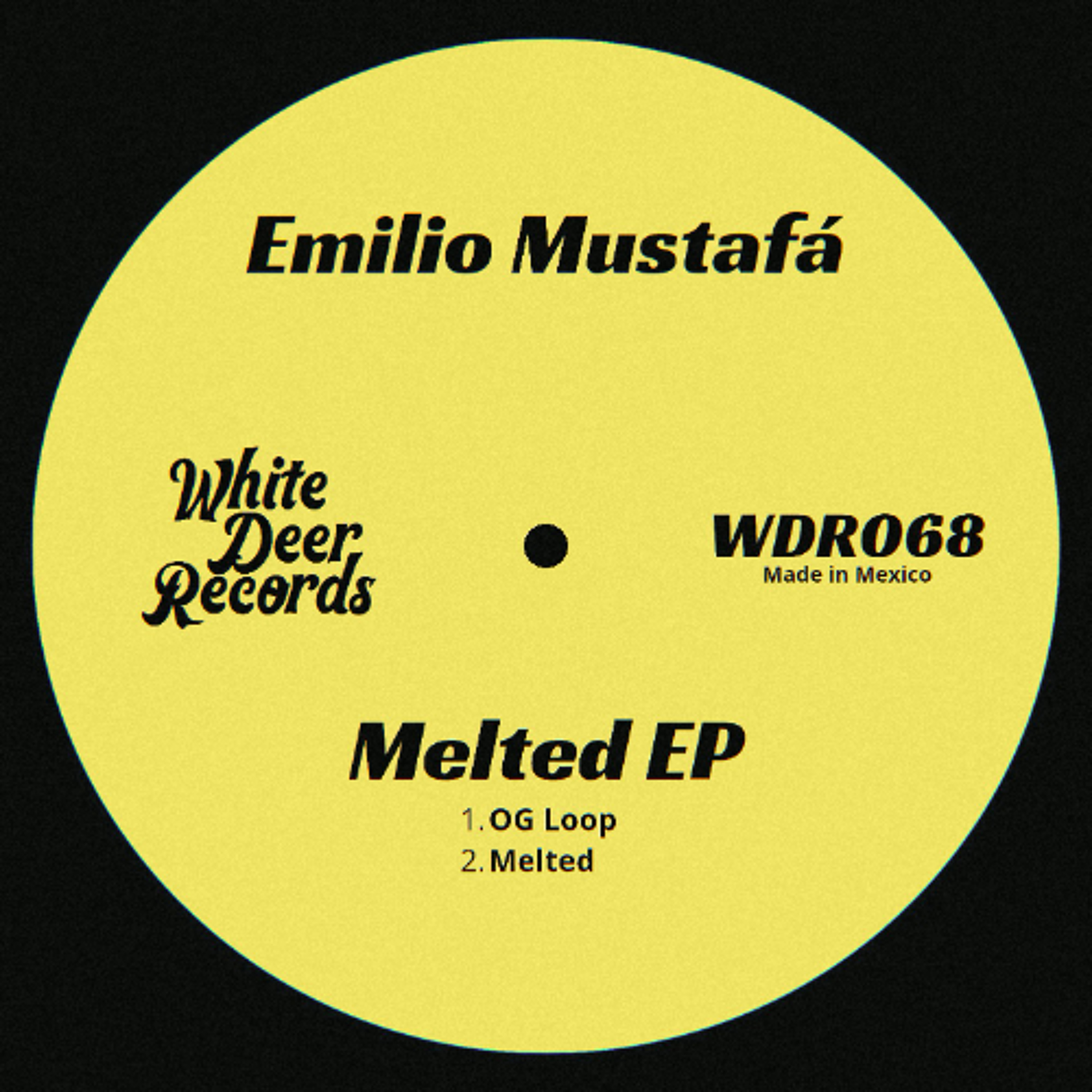 PREMIERE: Emilio Mustafa - OG Loop  [White Deer Records]