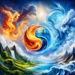 Earth, Fire, Water, Air