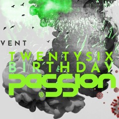 JFK. Passion26. Vinyl House Mix. March 13th 2021