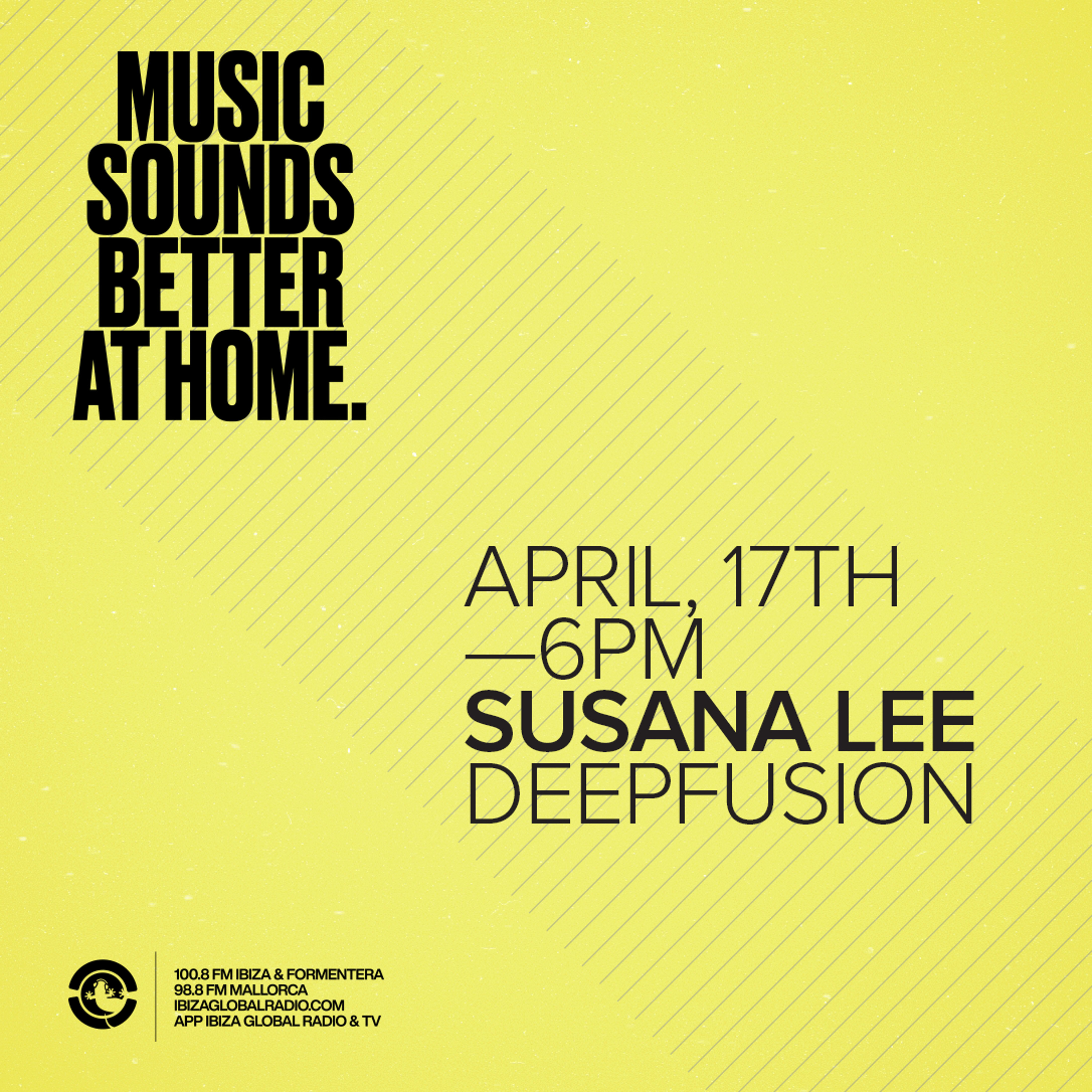 Susana Lee @ Ibiza Global Radio