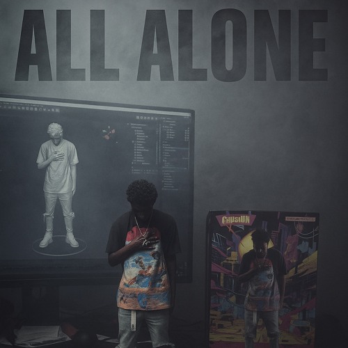 All alone