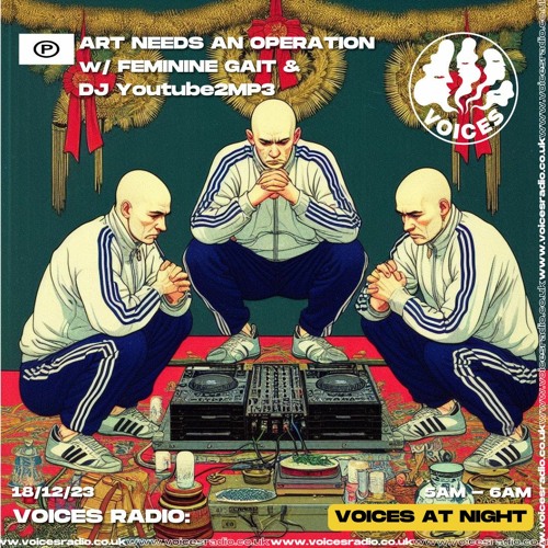 Stream Art Needs an Operation w/ Feminine Gait and DJ Youtube2MP3 by Voices  Radio | Listen online for free on SoundCloud