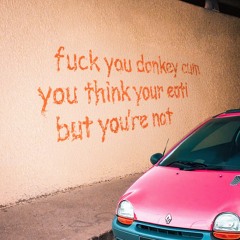 F*CK U DONKEY CUM YOU THINK YOUR EOTI BUT YOU'RE NOT!! <3