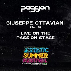 Giuseppe Ottaviani 'LIVE' at Xstatic, PaSSion Arena. Aug 16th 2025.