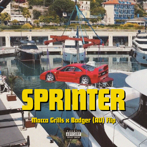 Dave & Central Cee - Sprinter (Macca Grills x Badger (AU) Flip) [FREE DOWNLOAD]