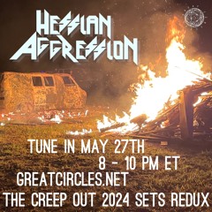 Hessian Aggression w/ DJ GREG - 27May2025