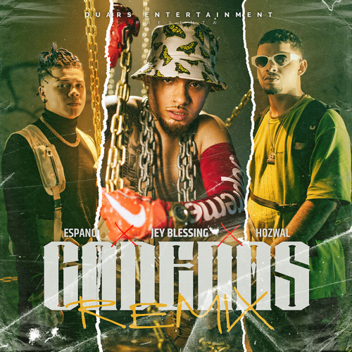 Listen to Jey Blessing, Hozwal, Espano - Cadenas (Remix) [feat. Los  Fantastikos] by Jey Ble$$ing in Latitude playlist online for free on  SoundCloud