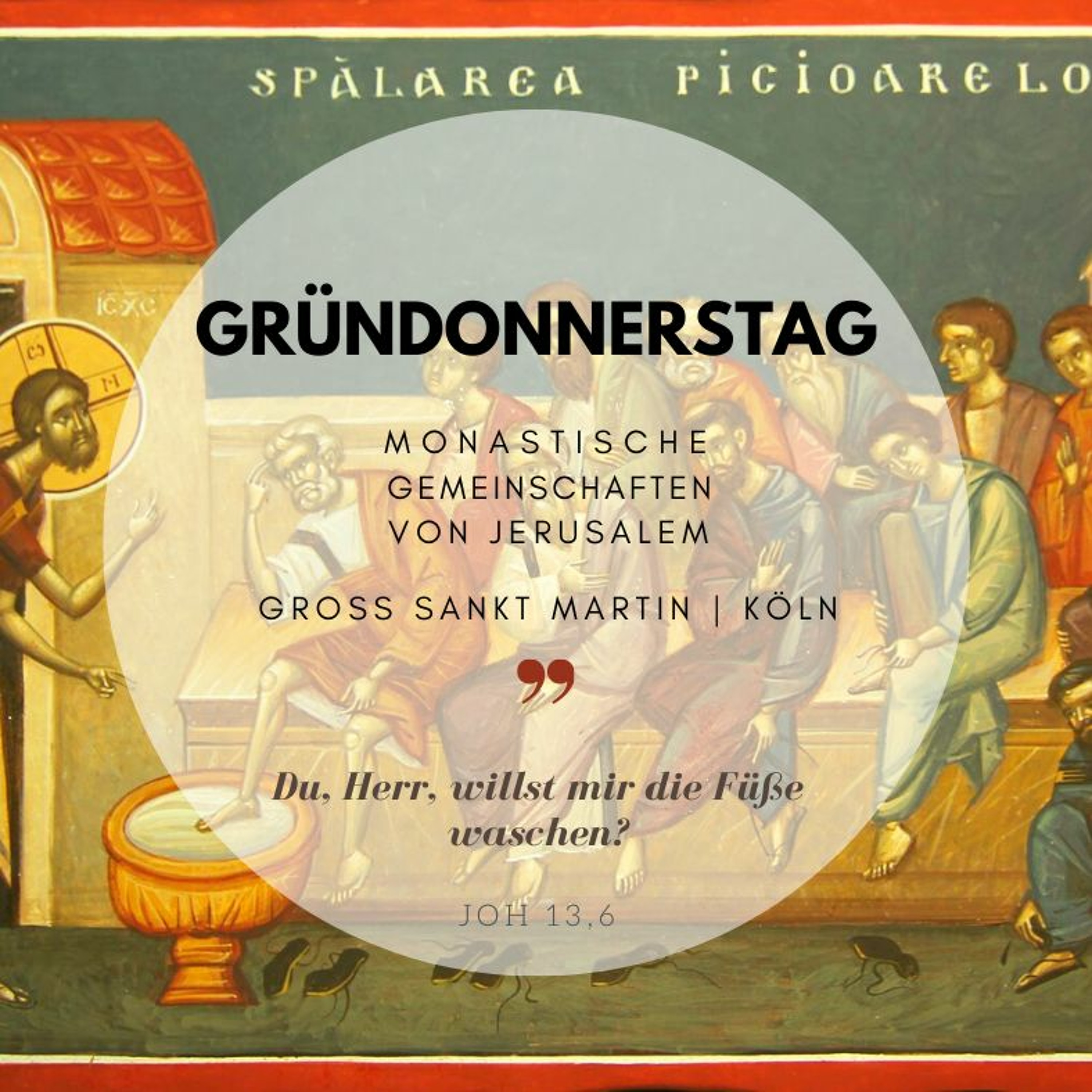 Monastische Gemeinschaften von Jerusalem | Köln