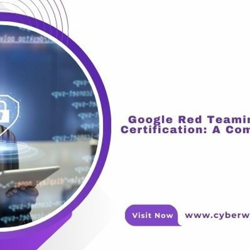Stream Google Red Teaming And Red Team Certification A Comprehensive Stream Google Red Teaming And Red Team Certification A Comprehensive