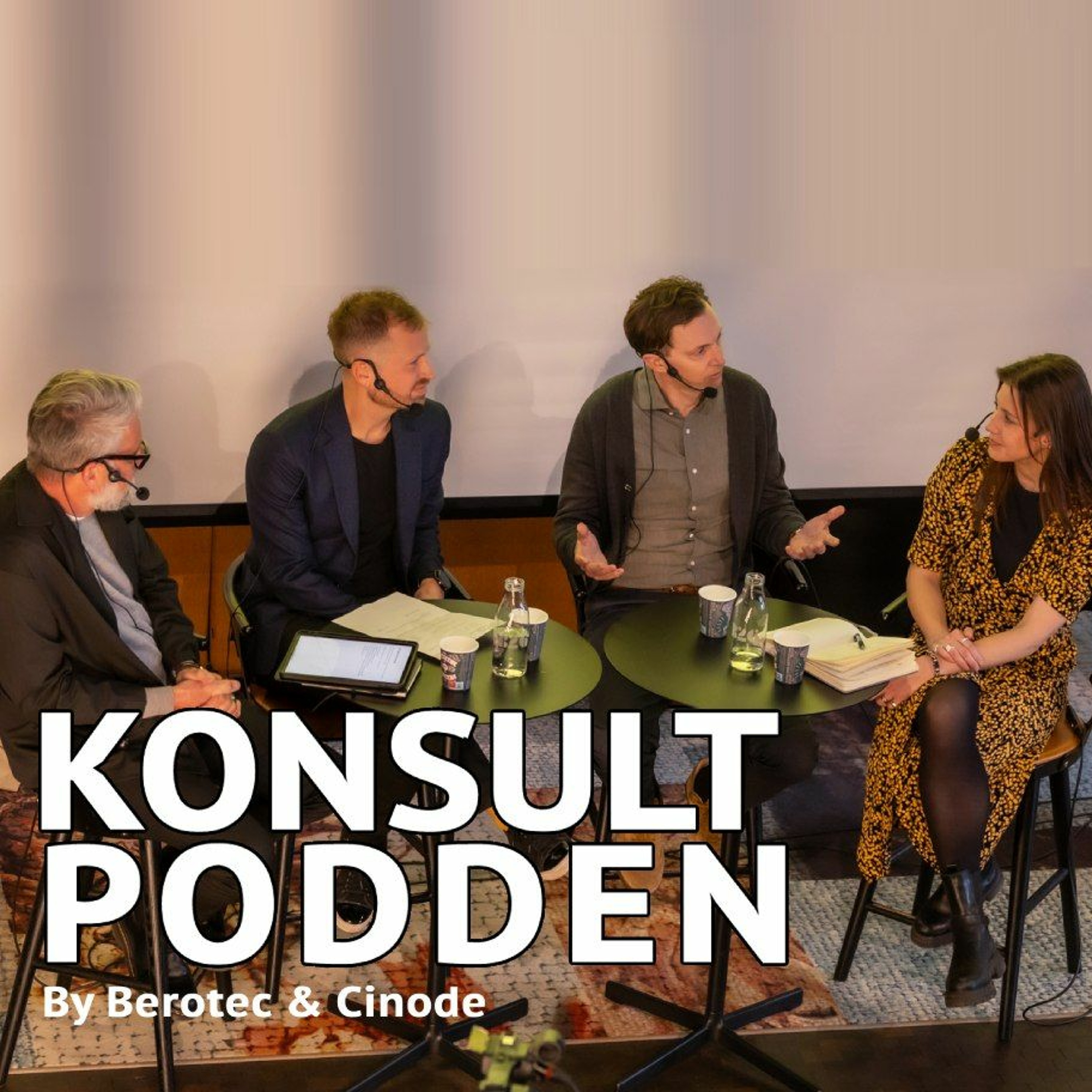 Konsultpodden by Berotec & Cinode