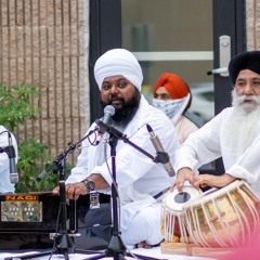 Kirtan Bhai Anantvir Outdoor Kirtan Diwan 9.13.2020