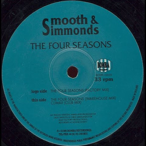 Smooth & Simmonds - Climax (Club Mix)