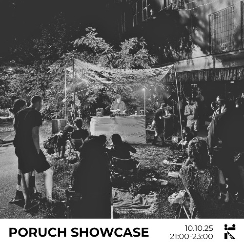 PORUCH SHOWCASE w/ SASHA MEETS VOVA 10/10/2025