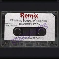 Criminal Manne Ft. Lil V-Dog & Killamac - Cold Blooded (1996 -2026 Sonicoustics Remix)