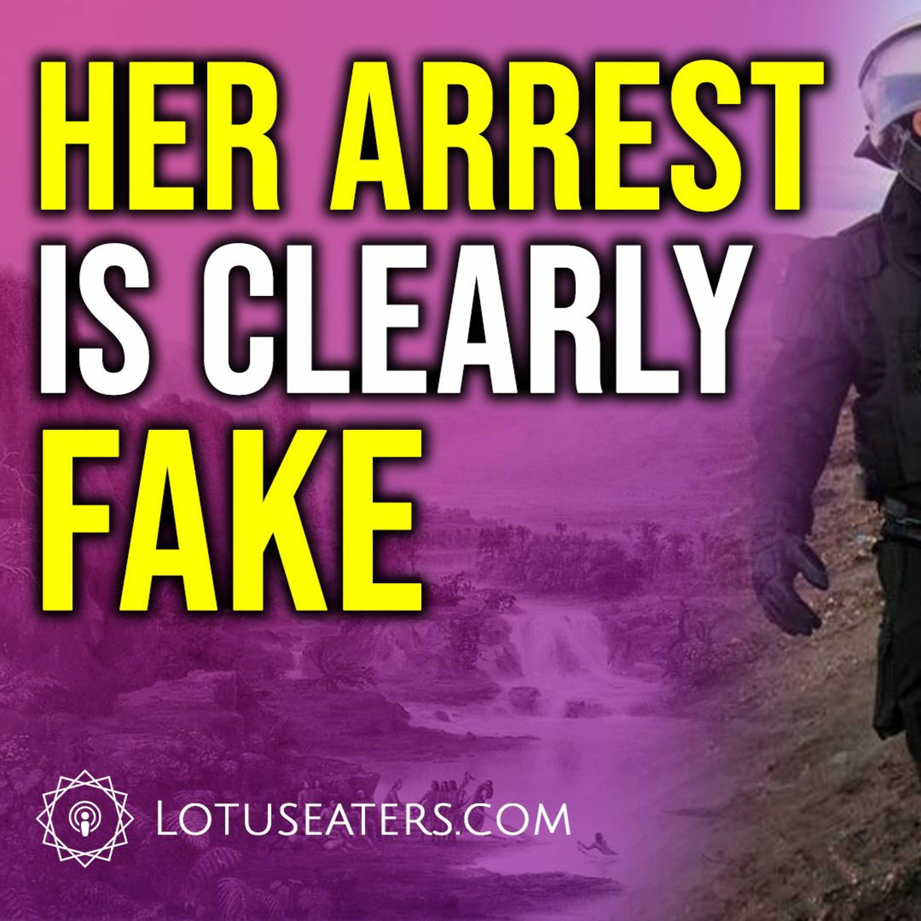 Greta Thunberg Is A Crisis Actor