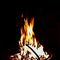 Crackling Fire by Cash Downey