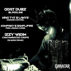 BLOODLINE x DAMAGE CONTROL x FIRE LINKING CURSE x CONTAMINATED CROPS