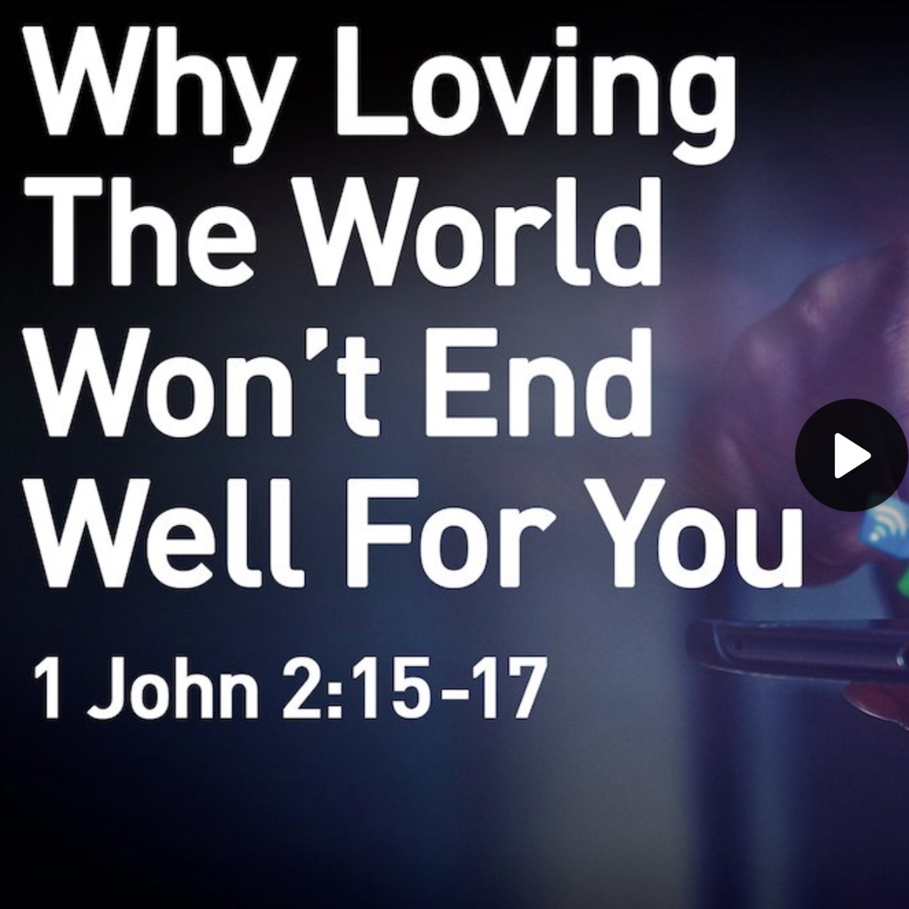 JD Farag - Why Loving The World Won't End Well For You episode artwork