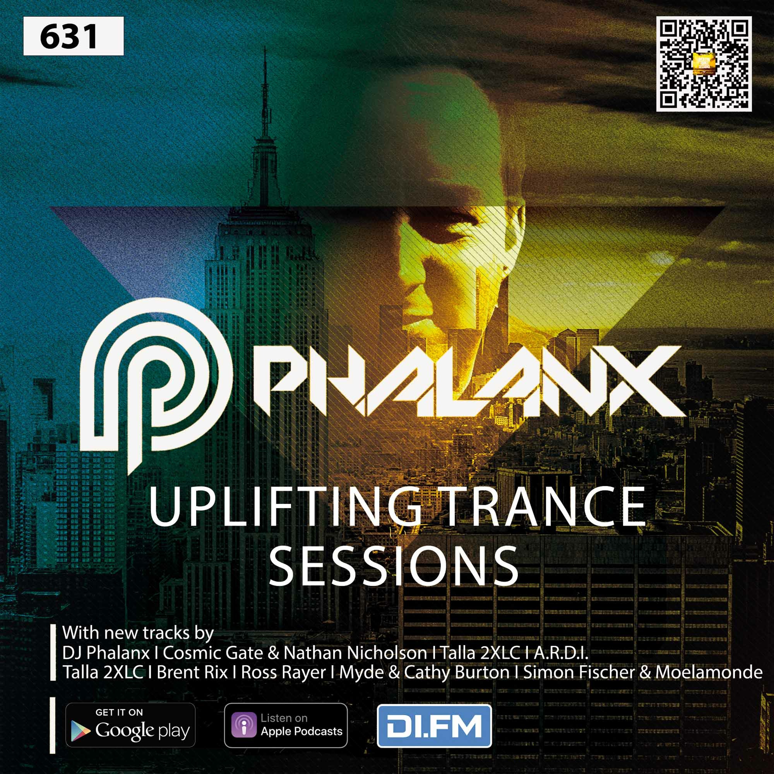 Uplifting Trance Sessions with DJ Phalanx (Trance Podcast)
