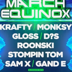 DJ Gand-e mc Benjo backroom vibez overboard @ the quiet woman bolsover fri 28th march 2025