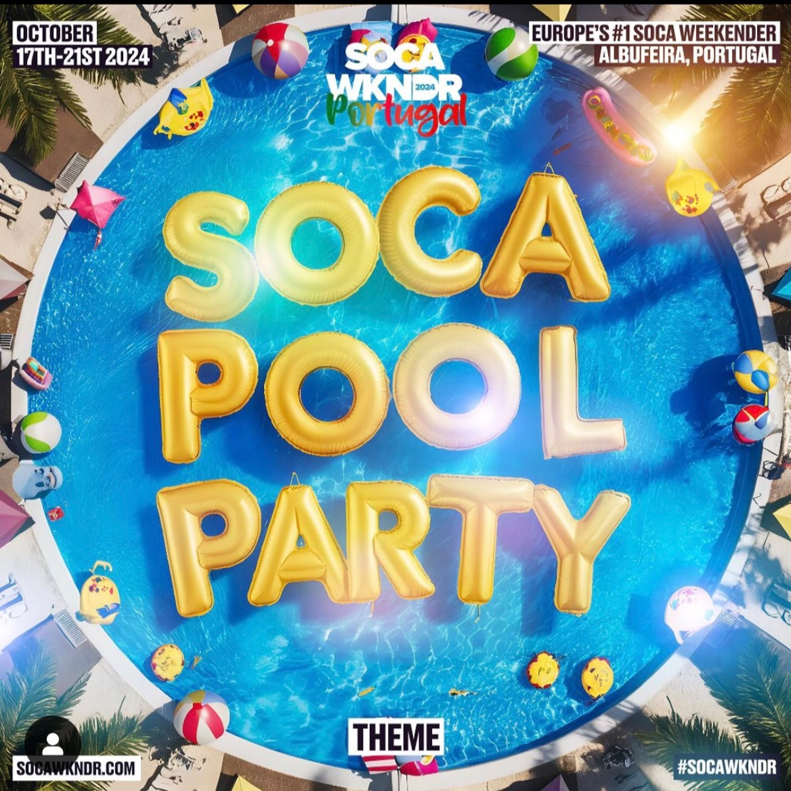 Live @ Soca WKNDR | Soca Pool Party with Hosts Cappachino & Sir Influential