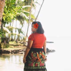 lady in red