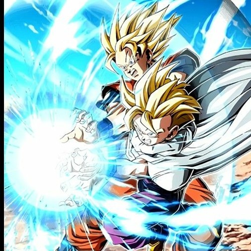 Gohan and Goku